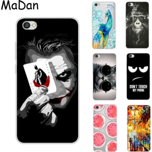 Cool Pattern Cover For Xiaomi Redmi Note 5a Note5A Case Without Fingerprint Hole Soft TPU Silicone Cover Case For redmi note 5a