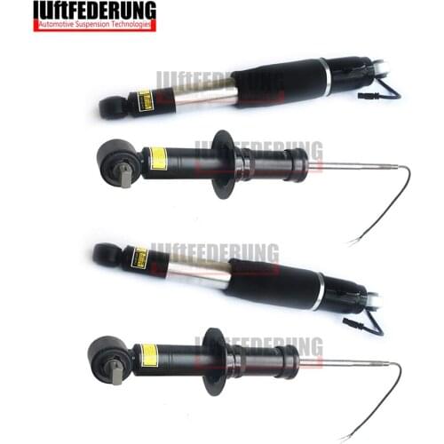 Luftfederung 2015-2019 4X Rear Air Shock Absorber Front Struts For Cadillac Escalade GMC Yukon Chevrolet Tahoe