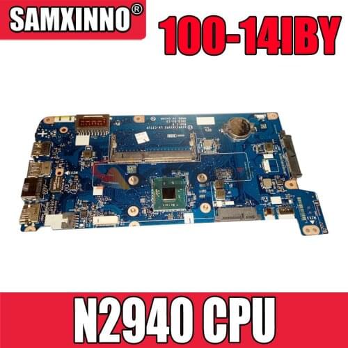 5B20J30788 AIVP1 AIVP2 LA-C771P for Lenovo Ideapad 100-14 100-14IBY N2940 1.83GHz DDR3L Laptop motherboard