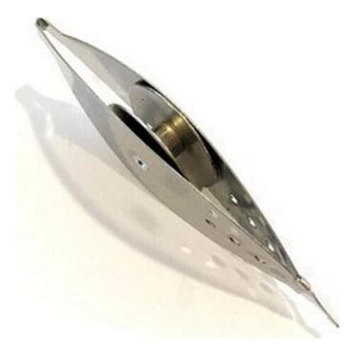 2pcs Metal Tatting Shuttle for hand lace making art Weaving tool