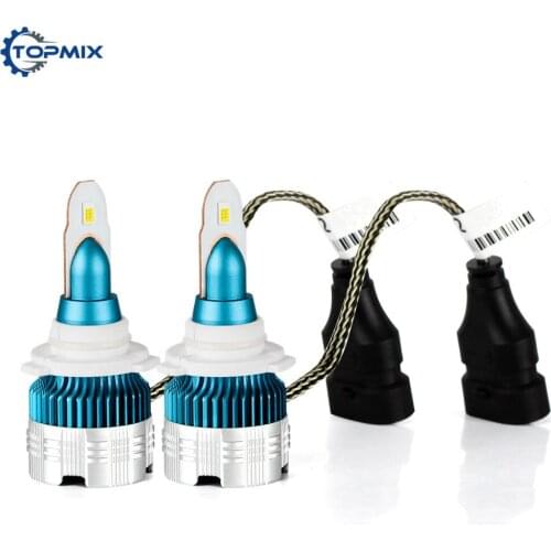 Mini Car Headlight H4 LED 50W 6000Lm H1 H7 H11 H8 9005 HB3 9006 HB4 9007 9012 HIR2 Bulb Light 6000K LED Auto Lamp Car Headlamp