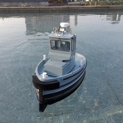 1/18 L342mm U.S. Navy (Beaver) Harbor Tugboat Remote Controlled Ship Model DIY Assembly Kit
