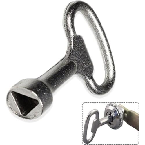 MS705 Electrical Cupboard Box Elevator Cabinet Key Universal Triangle Key Wrench