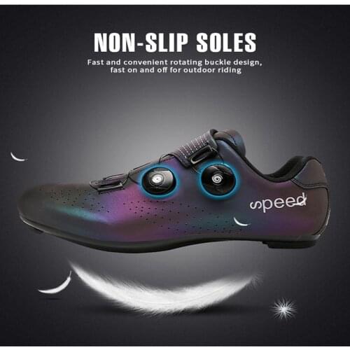 New Professional Bicycle Shoes MTB Cycling Shoes MTB Self-Locking Road Bike Shoes Sapatilha Ciclismo Mens Cycling Sneakers