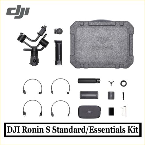 DJI Ronin S Standard Kit and Essentials Kit Superior 3-Axis Stabilization Camera Control Fine Focus Control in stock brand new