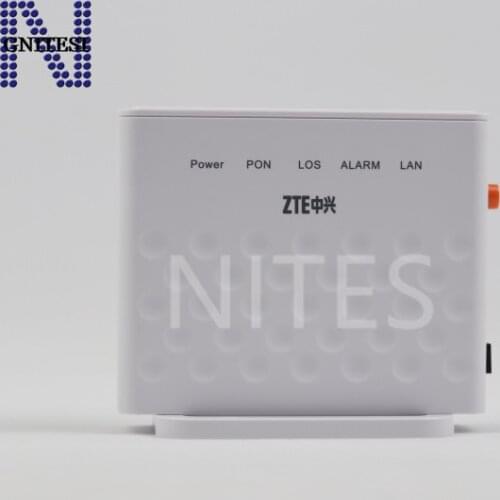 New Original ZTE ZXA10 F601 1GE port FTTH GPON ONT ONU Modem English Version