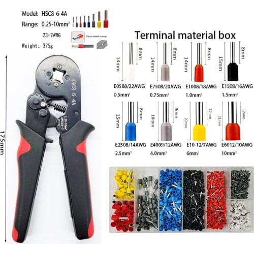 Crimping tool Crimping tool kit Crimping pliers Инструменты Mini tools Alicates Herramienta Nipper Handgereedschap