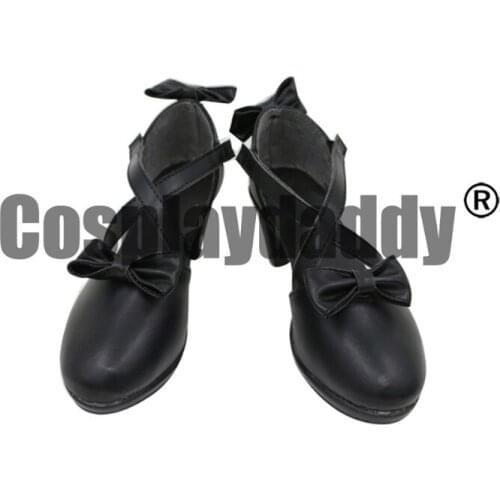 OW Tank D.Va Hana Song Legendary Black Cat Skin Ver. Game Cosplay Shoes C006