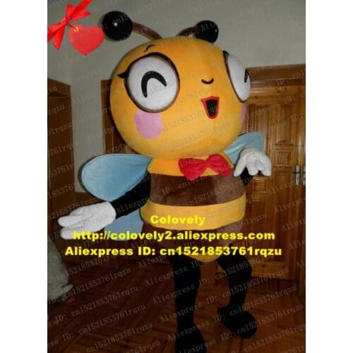 Bee Honeybee Wasp Hornet Vespid Bumblebee Bombus Mascot Costume Adult Character Capping Ceremony Theatrical Performance zz4824
