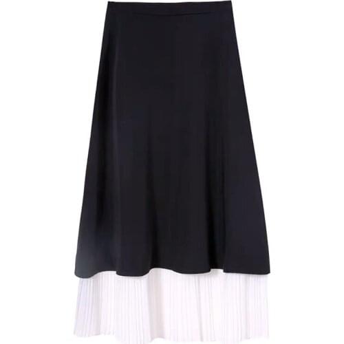 PERHAPS U Womens Autumn Skirts
