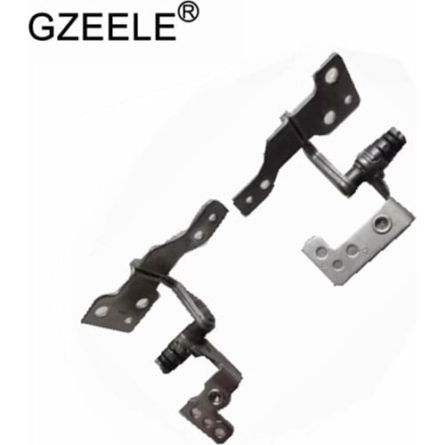 GZEELE New Laptop LCD Screen Hinges For Samsung RV411 RV420 RV412 RV415 E3415 E3420 LCD Hinges Left Right L R laptop Notebook LC