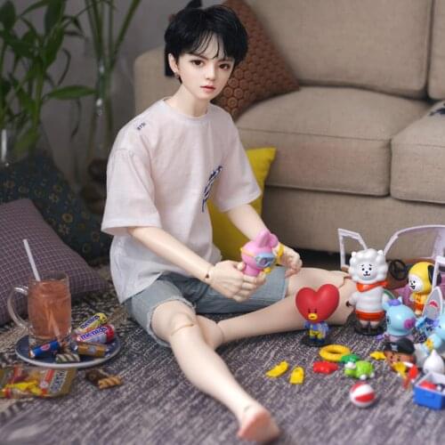 Full Set BJD Joint Doll 1/3 Male Jaeii B SD Humanoid Doll Accessories DIY Adult Toys Christmas Birthday Present