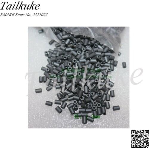Hollow Ferrite Bead 3.5*1.5*5mm Filter Magnetic Beads Anti-interference Magnetic Ring Nickel-zinc Core Small Core
