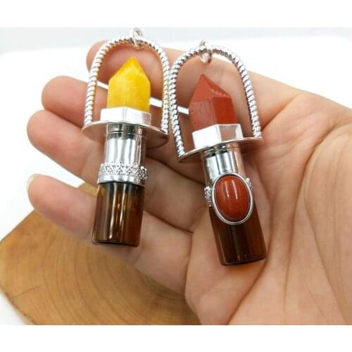 Rose Quartzs amethysts Rollerball pendant Essential Oil Rollerball charm crystal Oil perfume bottle Gems Roller vial for neck