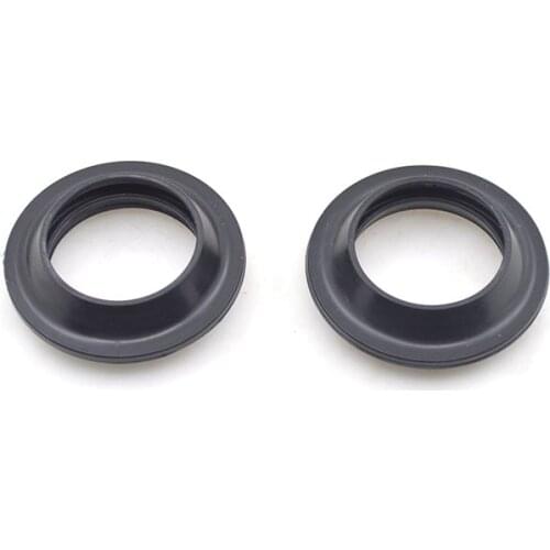 Motorcycle Front Fork Rubber Cover Cap For Yamaha YBR125 YBR 125 125cc Shock Absorber Dust Proof Sleeve (Anti-Dust) Seal