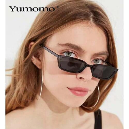 Vintage Small Cat Eye Sunglasses WomenLuxury Brand Sun Glasses Shades For Woman Sunglass Ladies Retro Eyewear UV400 Zonnebril
