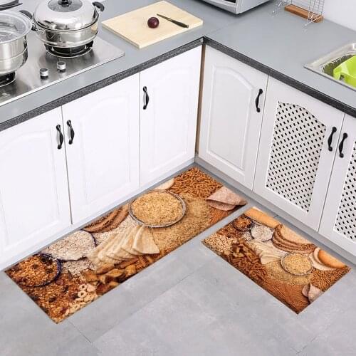 Modern Living Room Rug Kitchen Mat Home Entrance Doormat Bedroom Bedside Decor Carpet Hallway Balcony Bath Anti-Slip Floor Mat