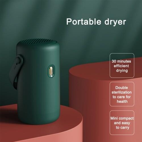 250W Clothes Dryer Portable Mini Electric Machine Clothing Automatic Dryer Quick-drying With Auto Shutoff Household 2021 New Hot