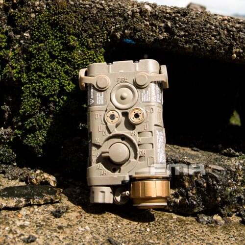 The latest FMA LAB mini version PEQ-NGAL LED light + IR red laser TB1398