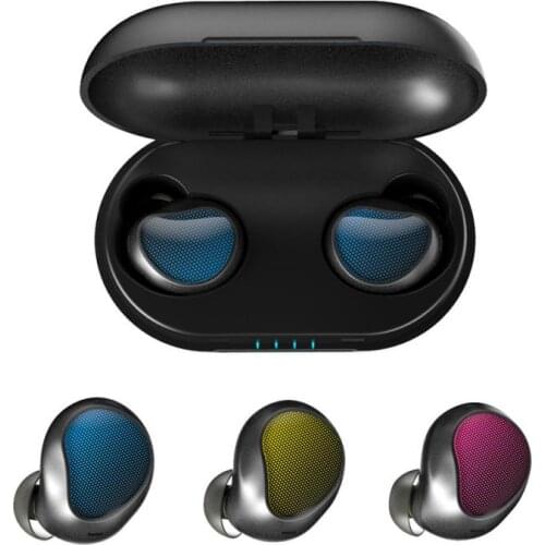 TWS-T10 Wireless Bluetooth 5.0 Earphones Stereo Sound Earbuds Waterproof Sports Touch Control Headphone Auriculares Bluetooth