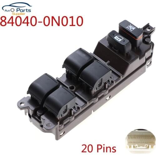 High Quality! Master Power Window Switch 84040-0N010 840400N010 For TOYOTA CROWN GRS182L GRS188L Car Styling