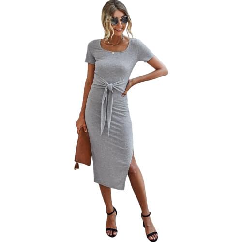 Youzhiqingnian Fashionable Knitted Dresses