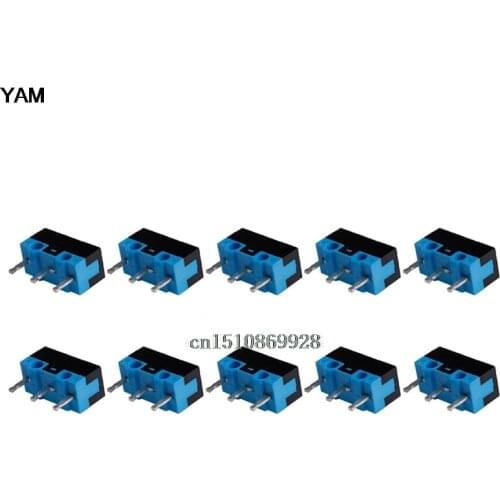 10PCS Button Switch 3Pin Mouse Switch Microswitch For RAZER Logitech G700 Mouse