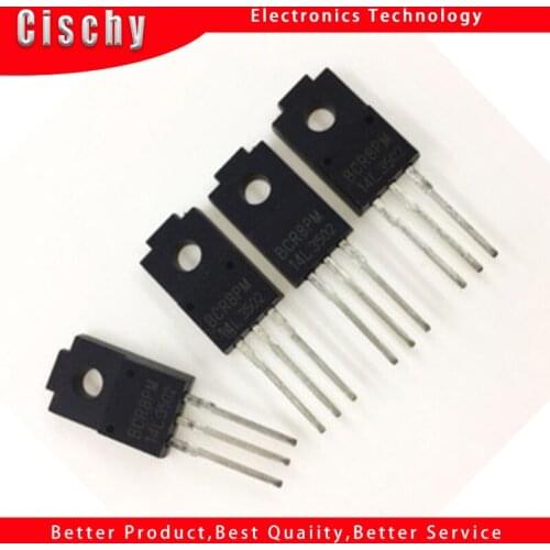 10pcs BCR8PM-14L TO-220F BCR8PM TO-220 600V 16A