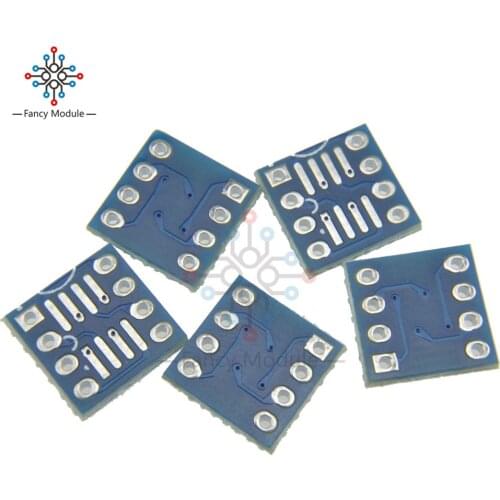 10PCS SOP8 SO8 SOIC8 TO DIP8 Interposer board pcb Board Adapter Plate New