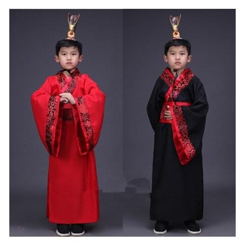 2016 Superior quality boys chinese Minister costume ancient costumes chinese prince robe clothing tang dynasty Halloween clothes