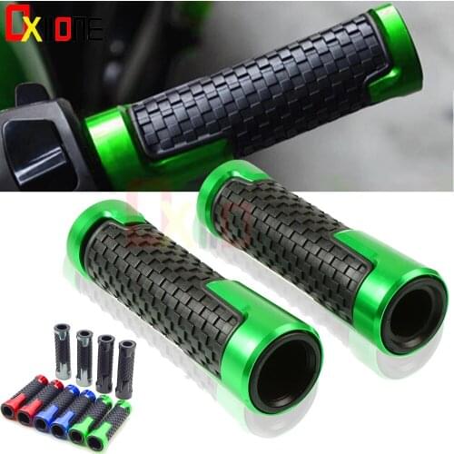 22mm Hand Bar Grips Universal Motorcycle Component Handle Bar grips Non-Slip Rubber For KYMCO DOWNTOWN 125 200 300 350 350i