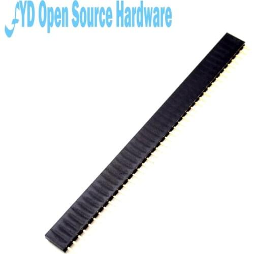 5pcs Single row seat female 1*40PIN 2mm pitch vertical pin Needle Base Socket
