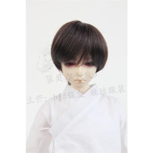 1/6 1/4 1/3 scale BJD/SD accessories short wig hair for BJD doll,Not included doll,shoes,clothes and other accessories D1505