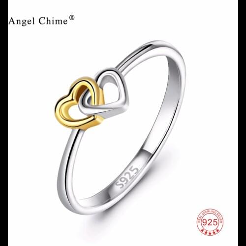 Angel Chime Wedding Rings