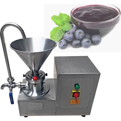 Automatic Stainless Steel Peanut Butter Colloid Mill Grinder Machine Sesame Seed Paste Maker