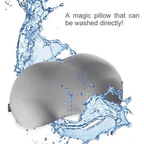 Pillow Case Bedding Pillowcase Smooth Home decorative Pillows Washable Travel Pillow Foam Particles Waist Cushion for Office