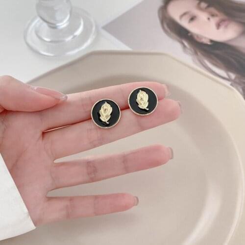 Серьги-гвоздики DZOT China At AliExpress