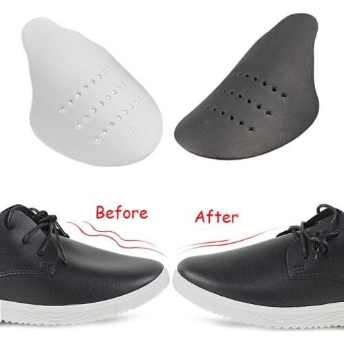 1 Pair Toe Cap Support Practical Protector Shaper Anti Crease Expander Universal Keeping Washable Shoe Stretcher Shield