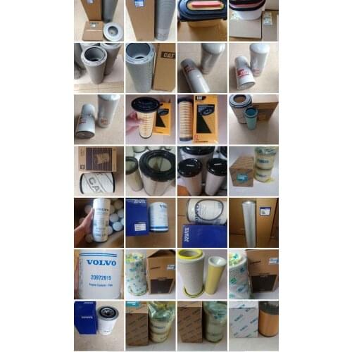 DX300 DX380 Excavator Hydraulic Oil Filter K9005929 For Doosan Hydraulic Filter