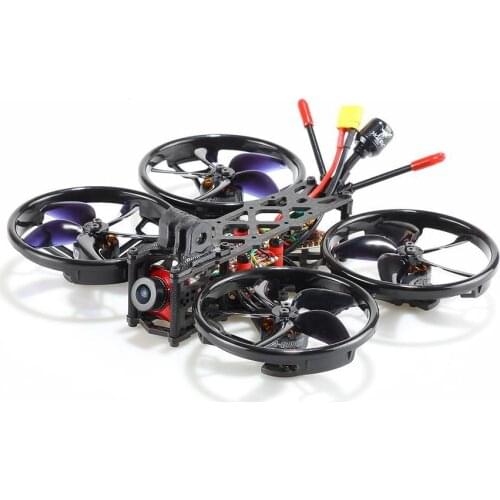 HGLRC Sector25CR Analog Version Zeus F722 Mini BLHELIS 28A 350mW VTX Caddx Ratel2 AEOLUS 1404 3600KV 4S 2.5inch Cinewhoop Drone