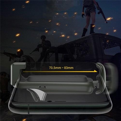 Mini Game Controller for PUGB Game External Device Bluetooth Smart Touch Controller for IOS Android Mobile Phone