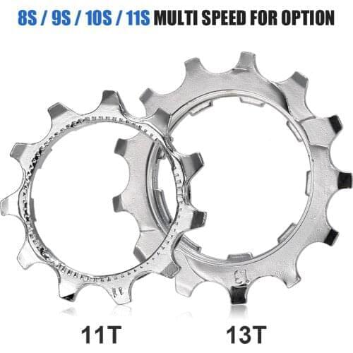 Bike Cassette Cog MTB Road Bike Freewheel Sprocket Cycling Bicycle Cassette Fixed Gear 8S / 9S / 10S / 11S / 11T / 13T