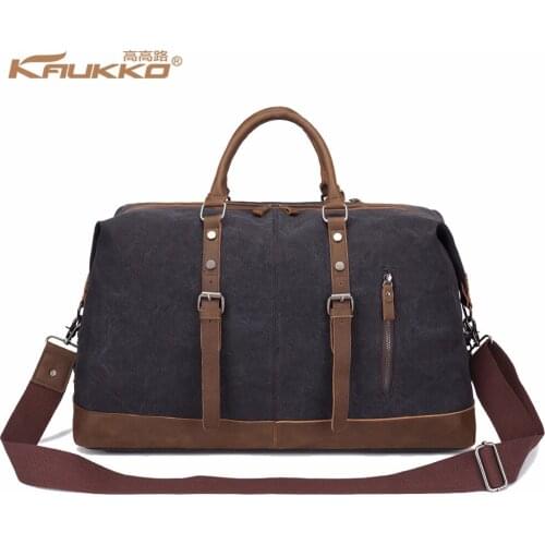 Мужские кожаные сумки KAUKKO China At AliExpress