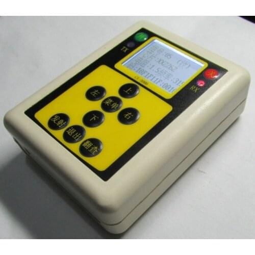 Chinese Wireless Remote Control Decoder Analyzer CY3000 Built-in Lithium Battery Dual-frequency Standby