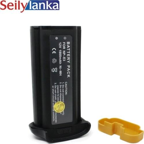 1800mAh for Conan Np-e3 battery EOS-1D EOS-1Ds Mark II camera battery lithium battery for EOS-1D Mark II EOS-1D Mar