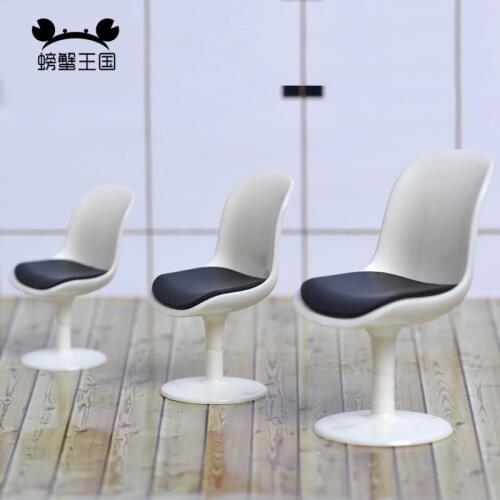 10Pcs Model-building materials, model chairs, computer chairs, stools models, multi-standard multi-ratio 1:20 1:25 1:30 scale