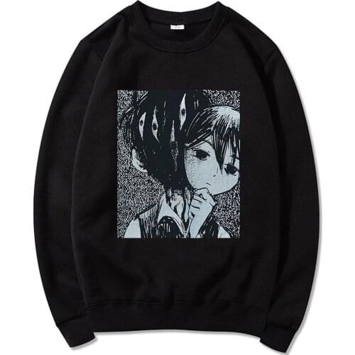 Fashion Trend Style Anime Omori O-neck Unsiex Classic Couple Tops Hot Sale Summer Clothes Popular Tracksuits Comfortable Unsiex