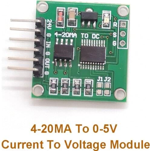 4-20MA To 0-5V Current To Voltage Module Linear Transformation Transmitter Module for Remote Data Acquisition