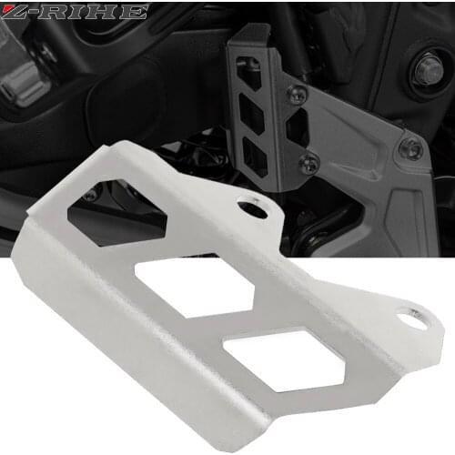 Motorcycle Accessories Heel Protective Cover Guard For Yamaha Tenere700 T7 Tenere 700 Rally XTZ700 XT700Z 2019 2020 2021