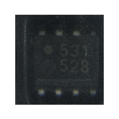 100% NEW Free shipping HCPL0531 531 SOP-8